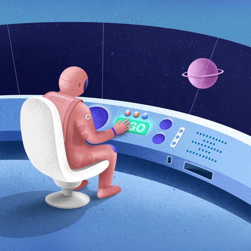 Actinuum — Illustration Design
