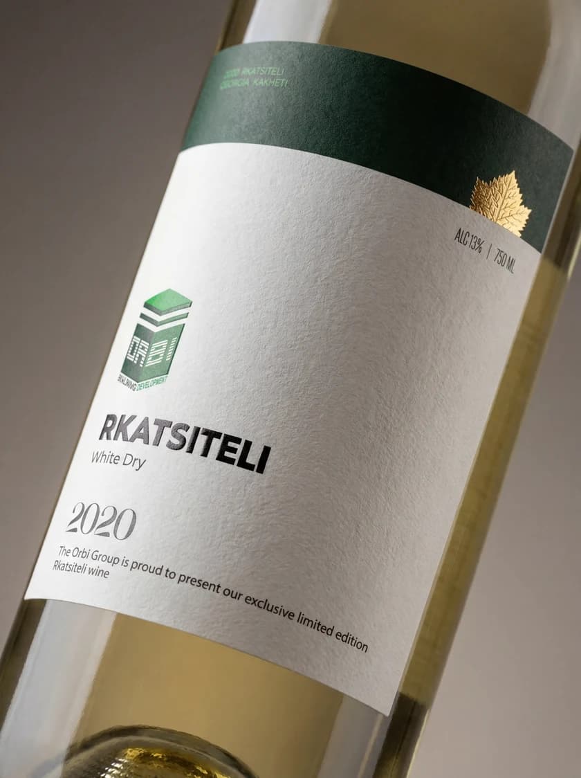 Wine&Co — Label Design