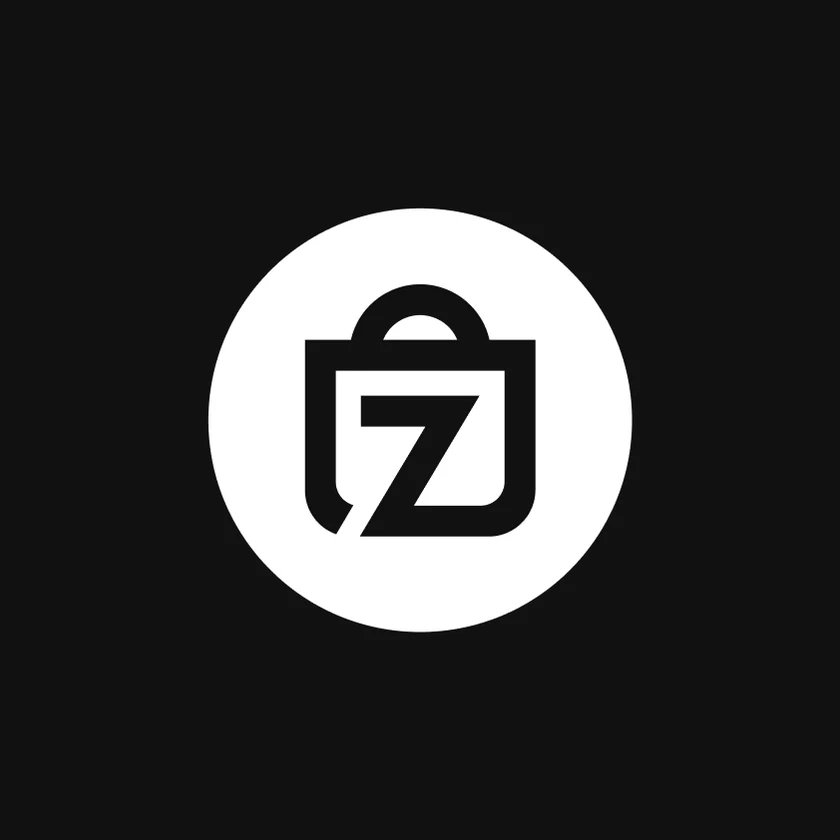Zebra fashion store — Logo Design